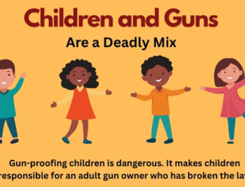 Keep children safe from guns