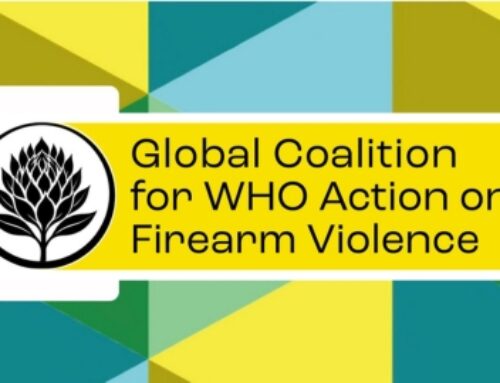Join the call for WHO action on gun violence prevention